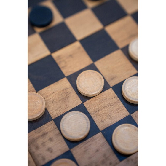 Image 1 of Vintage beech wood travel lady, 1970