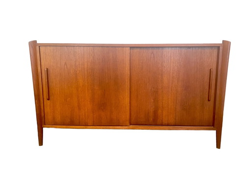 Danish cabinet , sliding doors