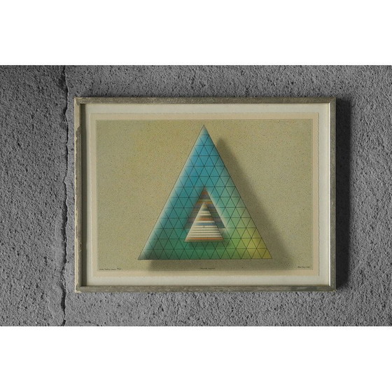 Image 1 of Vintage green Indian game by Holger Bäckström and Bo Ljungberg, 1985
