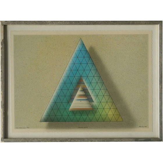 Image 1 of Vintage green Indian game by Holger Bäckström and Bo Ljungberg, 1985