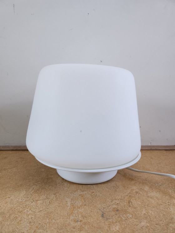 Image 1 of Frosted glass lamp vintage