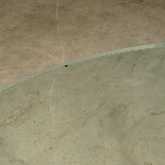 Image 1 of Vintage Aluminum Coffee Table - Knut Hesterberg For Ronald Schmitt - 1960s
