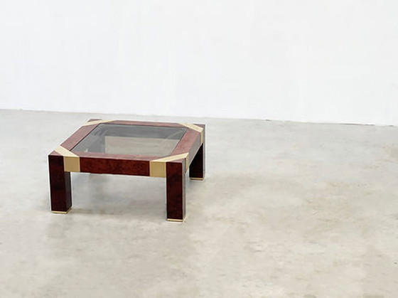 Image 1 of Jean Claude Mahey coffee table