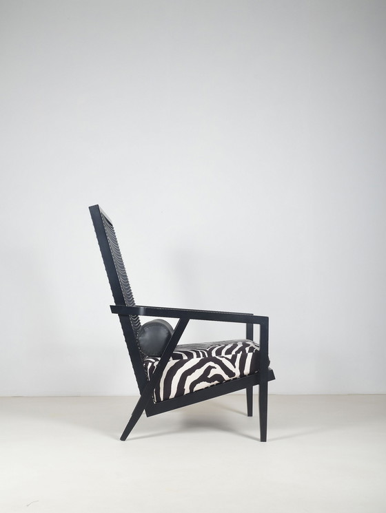 Image 1 of Astoria HB lounge chair by Franco Bizzozzero for Bonacina Pierantonio, 1999