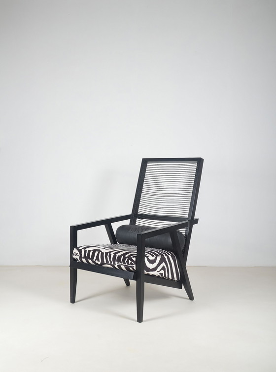 Image 1 of Astoria HB lounge chair by Franco Bizzozzero for Bonacina Pierantonio, 1999