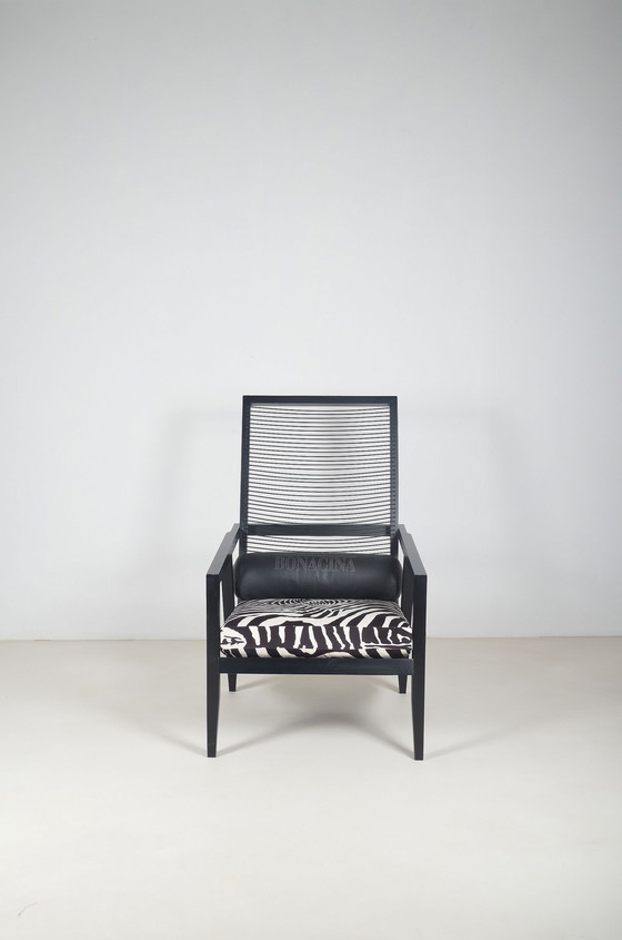 Image 1 of Astoria HB lounge chair by Franco Bizzozzero for Bonacina Pierantonio, 1999