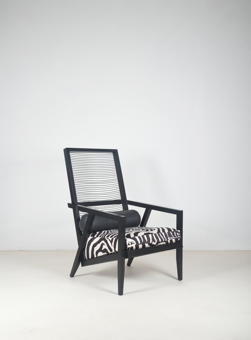 Astoria HB lounge chair by Franco Bizzozzero for Bonacina Pierantonio, 1999