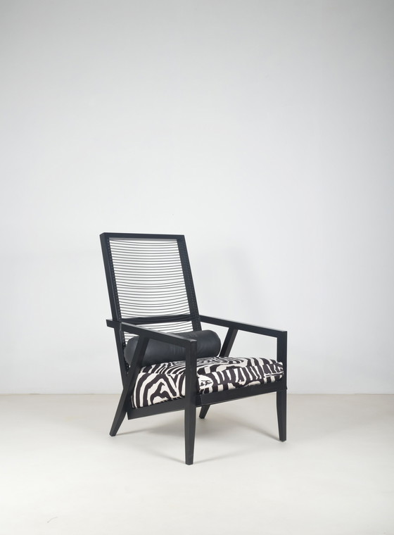 Image 1 of Astoria HB lounge chair by Franco Bizzozzero for Bonacina Pierantonio, 1999