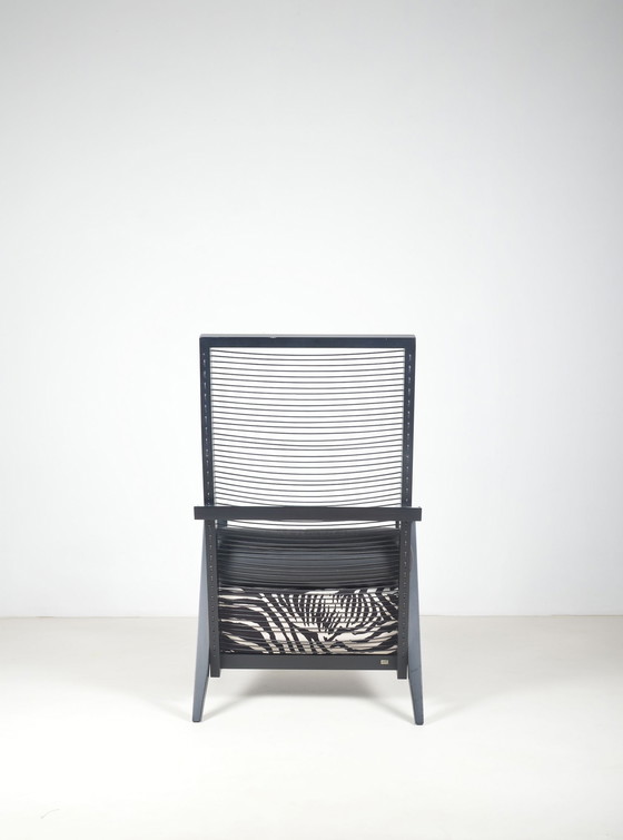 Image 1 of Astoria HB lounge chair by Franco Bizzozzero for Bonacina Pierantonio, 1999