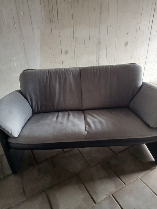 2x Leolux Sofa Seat Leather