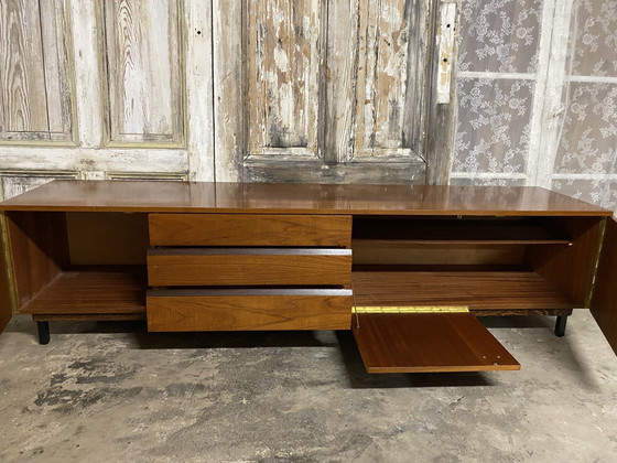 Image 1 of Sixties Lowboard, TV Furniture, Sideboard