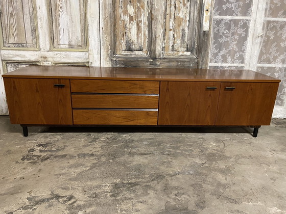 Image 1 of Sixties Lowboard, TV Furniture, Sideboard