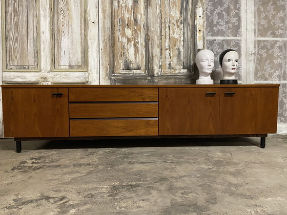 Image 1 of Sixties Lowboard, TV Furniture, Sideboard