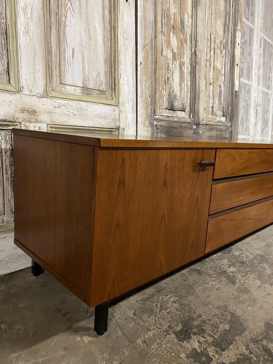 Image 1 of Sixties Lowboard, TV Furniture, Sideboard