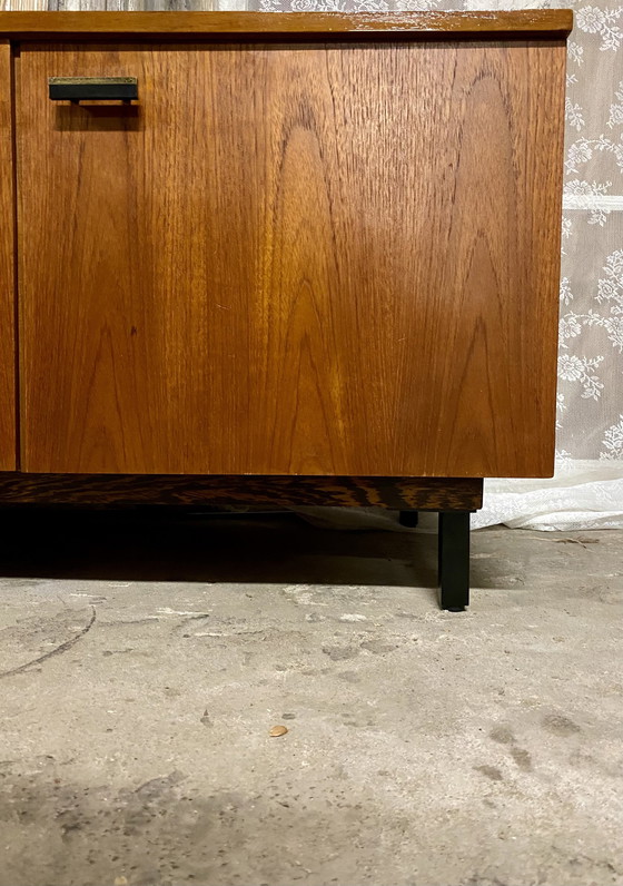 Image 1 of Sixties Lowboard, TV Furniture, Sideboard