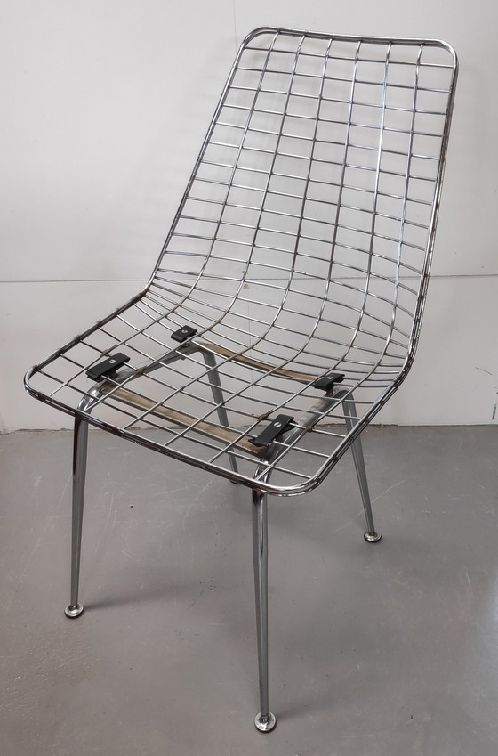 Image 1 of Pastoe Flamingo wire chair