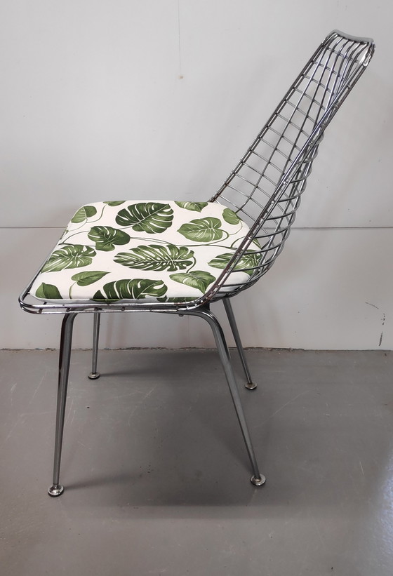 Image 1 of Pastoe Flamingo wire chair