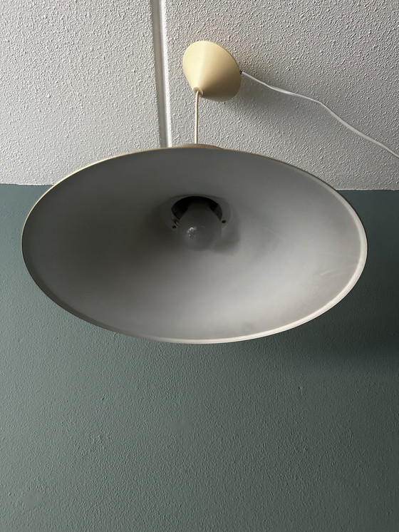 Image 1 of Vintage Pendant Lamp Scandinavian Design Bent Nordsted For Lyskaer Belysning