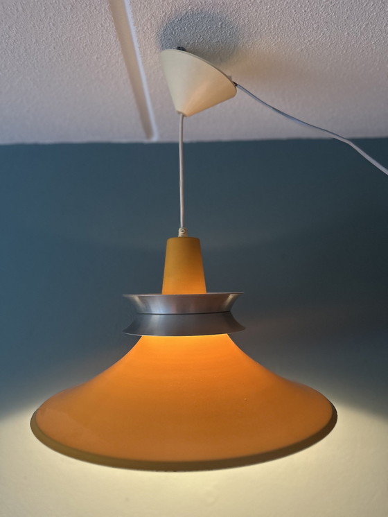 Image 1 of Vintage Pendant Lamp Scandinavian Design Bent Nordsted For Lyskaer Belysning