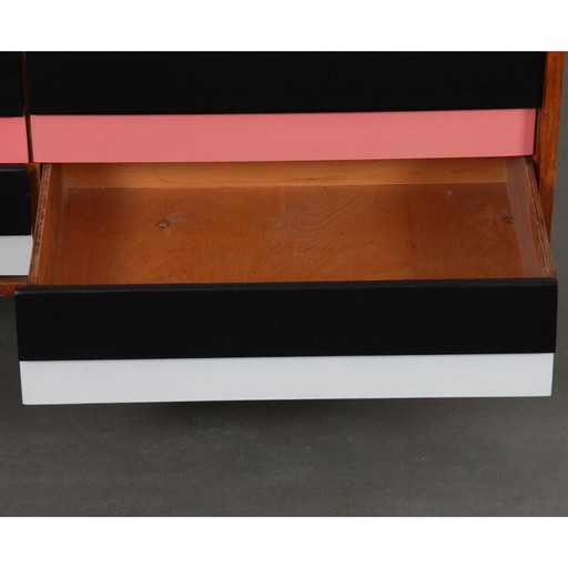 Vintage chest of drawers model U-453 in oak by Jiri Jiroutek for Interier Praha, Czechoslovakia 1960