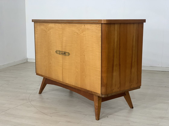 Image 1 of buffet des années 60 commode armoire vintage