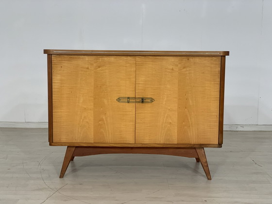 Image 1 of buffet des années 60 commode armoire vintage