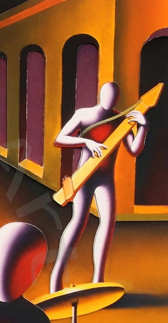 Image 1 of Metaphysical Harmony - 3D-Construction - Mark Kostabi
