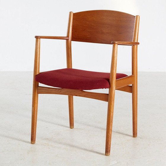 Image 1 of Vintage "Model 147" teak armchair by Børge Mogensen for Søborg Møbelfabrik, 1960s
