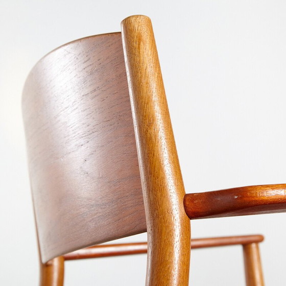 Image 1 of Vintage "Model 147" teak armchair by Børge Mogensen for Søborg Møbelfabrik, 1960s