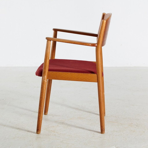 Vintage "Model 147" teak armchair by Børge Mogensen for Søborg Møbelfabrik, 1960s