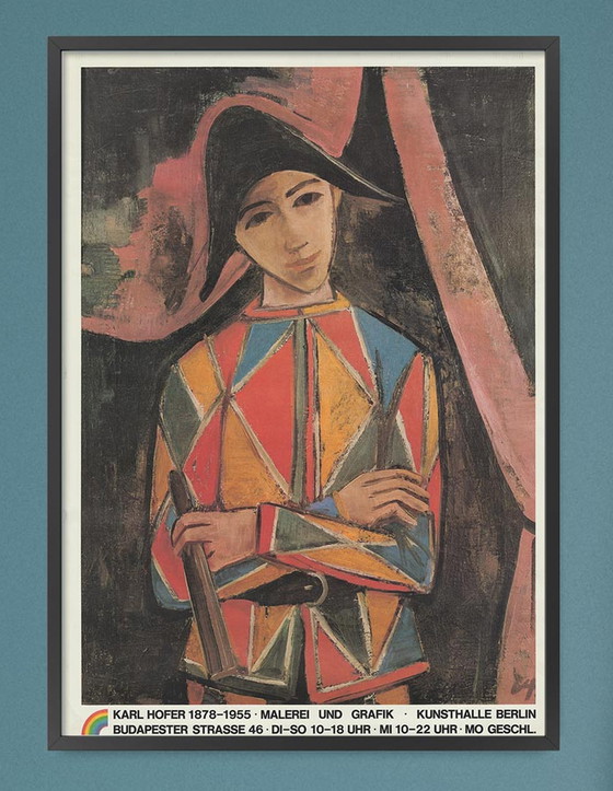 Image 1 of Karl Hofer: 1878-1955, painting and graphics, Staatliche Kunsthalle Berlin, 1978