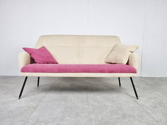 Image 1 of Mid century sofa