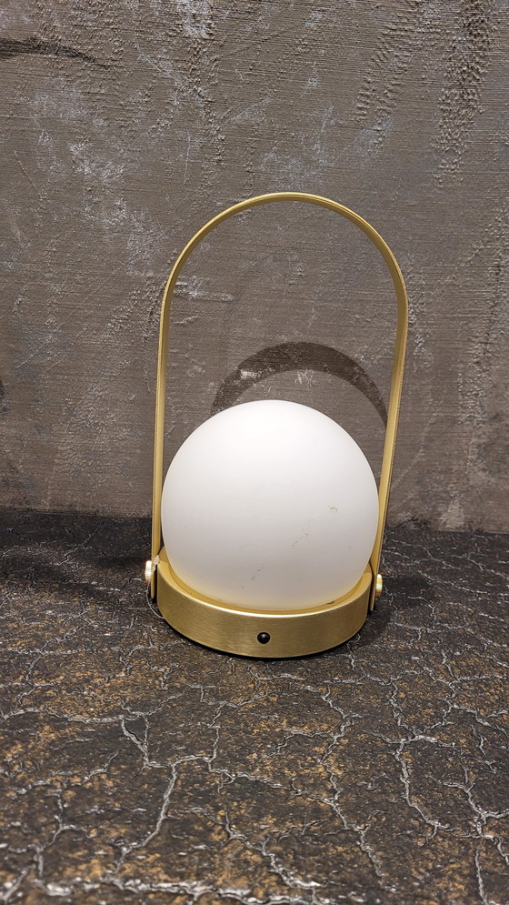 Image 1 of Audo Copenhagen Table Lamp Carrie Gold