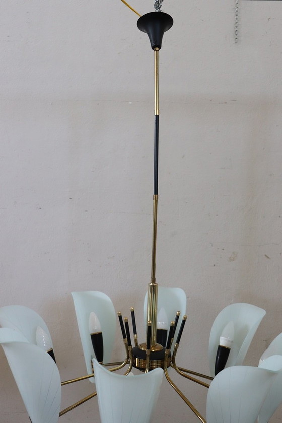 Image 1 of Mid 20Th Century Italian Design Chandelier