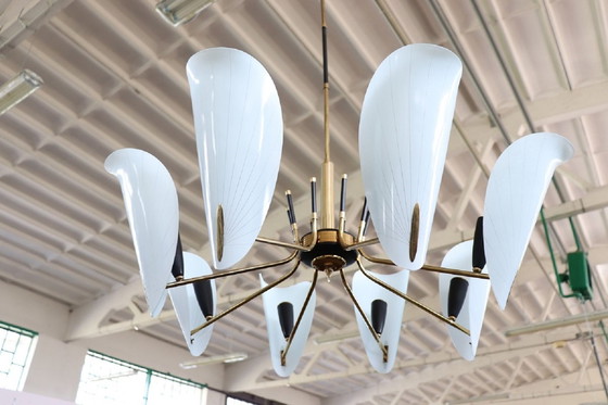 Image 1 of Mid 20Th Century Italian Design Chandelier