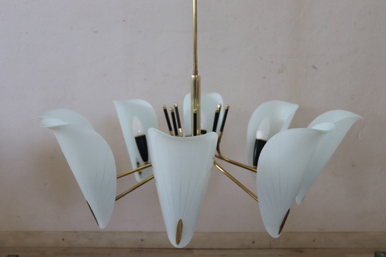 Image 1 of Mid 20Th Century Italian Design Chandelier