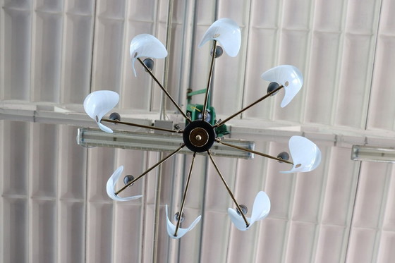 Image 1 of Mid 20Th Century Italian Design Chandelier