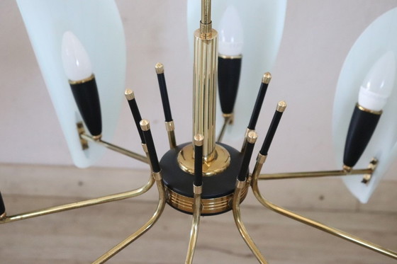 Image 1 of Mid 20Th Century Italian Design Chandelier