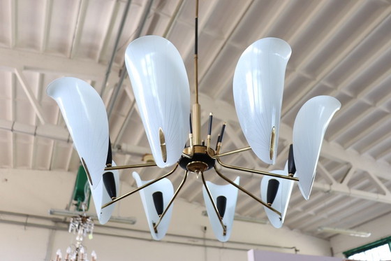 Image 1 of Mid 20Th Century Italian Design Chandelier