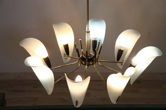 Image 1 of Mid 20Th Century Italian Design Chandelier