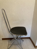 2x IKEA Isak chaise pliante Niels Gammelgaard