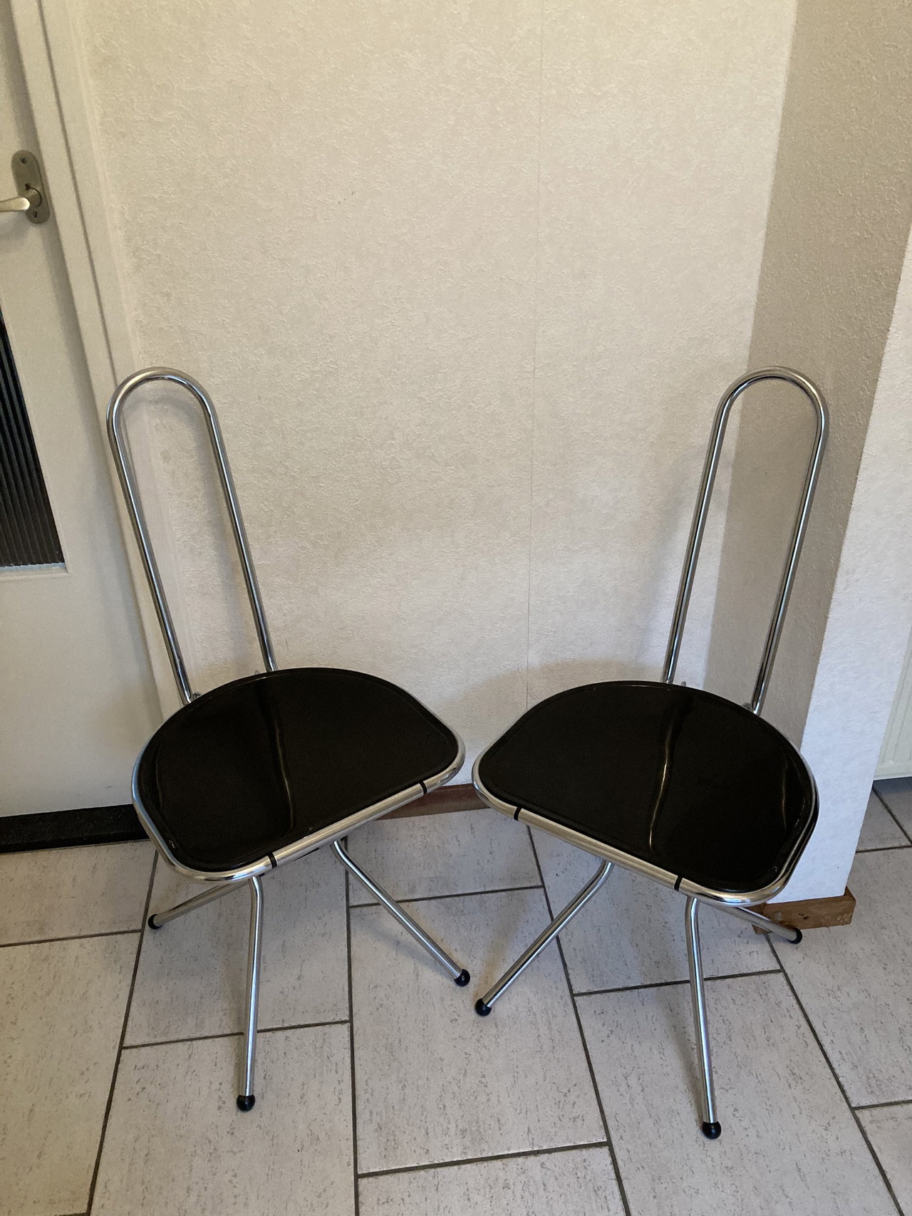 2x IKEA Isak folding chair Niels Gammelgaard | €90 | Whoppah