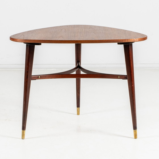 Image 1 of Vintage Table basse triangle