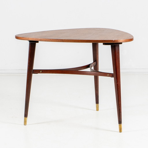 Vintage Table basse triangle