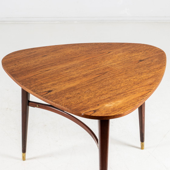 Image 1 of Vintage Table basse triangle