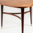 Vintage Triangle coffee table