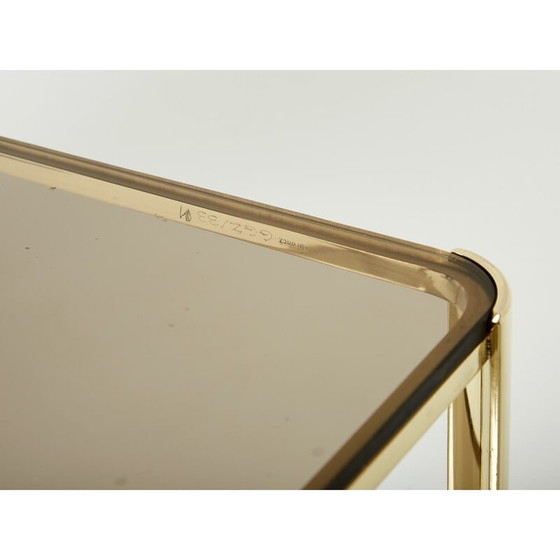 Image 1 of Vintage bronze side table by J.T. Lepelletier for Broncz, 1960s