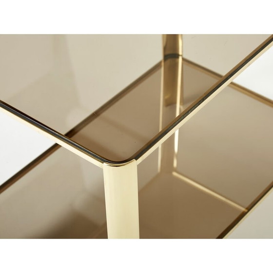 Image 1 of Vintage bronze side table by J.T. Lepelletier for Broncz, 1960s