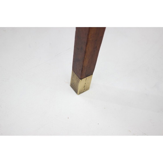 Image 1 of Vintage "Art nouveau" chair with mother of pearl inlay on seat and back, 1910s