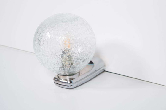 Image 1 of Set of space age wall lights 70s/80s, vintage wall scones